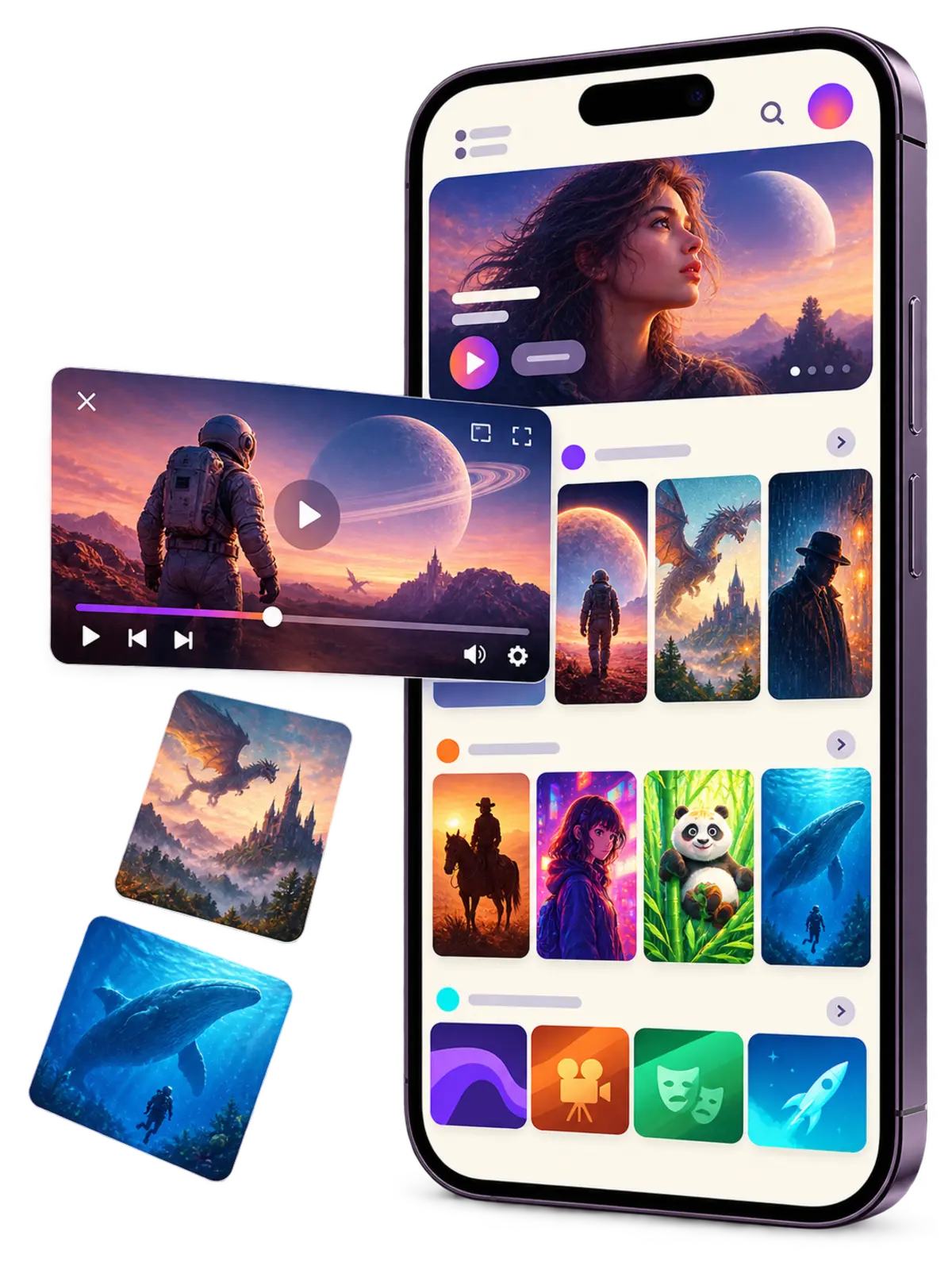 人人视频 APP 体验展示